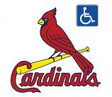 **Handicapped** 2026 St. Louis Cardinals Mercy Day at the Ballpark (100 Level tickets)